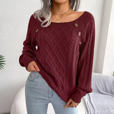 Sarah™ | Eleganter Pullover