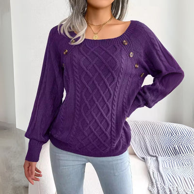 Sarah™ | Eleganter Pullover