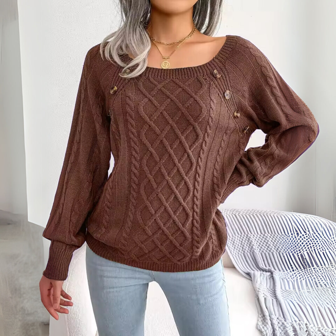 Sarah™ | Eleganter Pullover