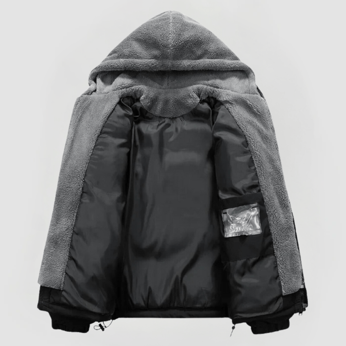 Alex™ - Polarjacke Mit Kapuze