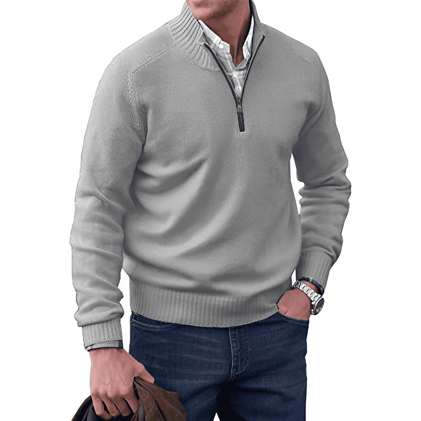 Simon | Lässiger Pullover