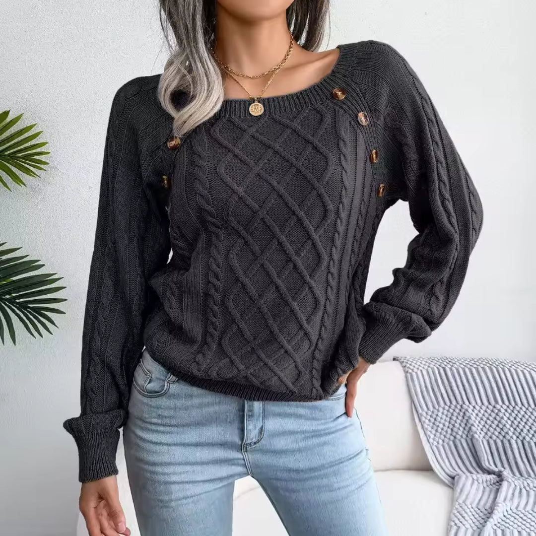 Sarah™ | Eleganter Pullover