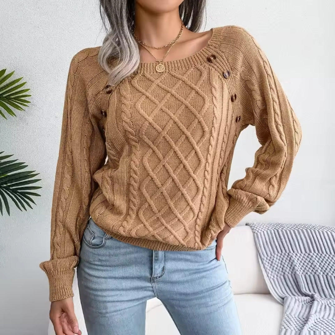 Sarah™ | Eleganter Pullover