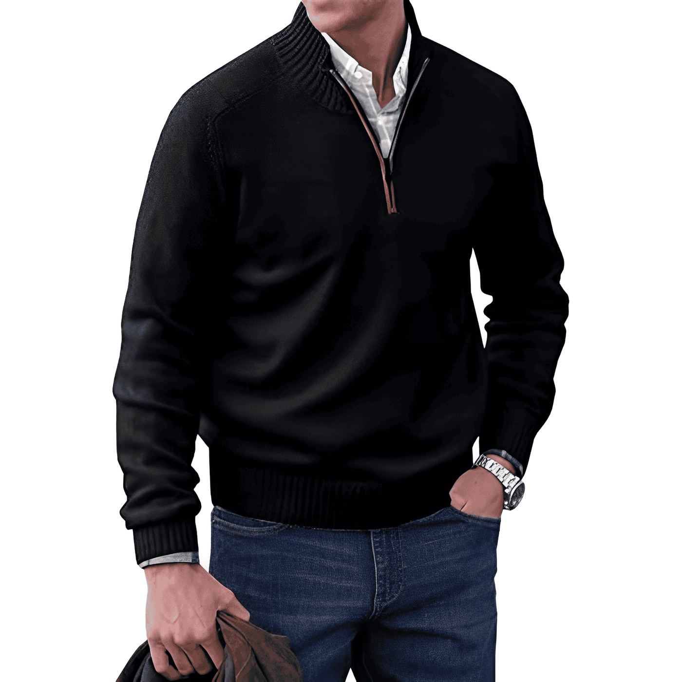 Simon | Lässiger Pullover