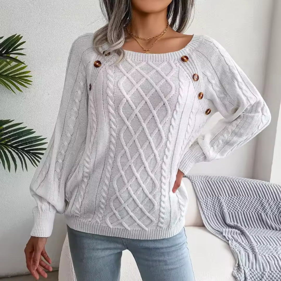 Sarah™ | Eleganter Pullover