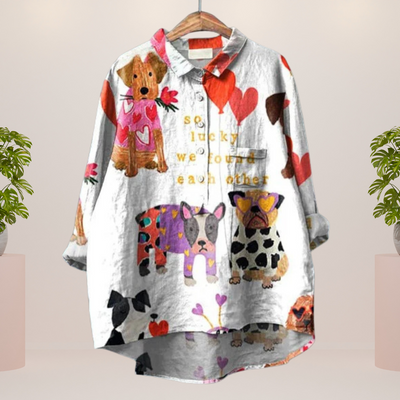 Vera™ – Stylisches Print-Art-Shirt