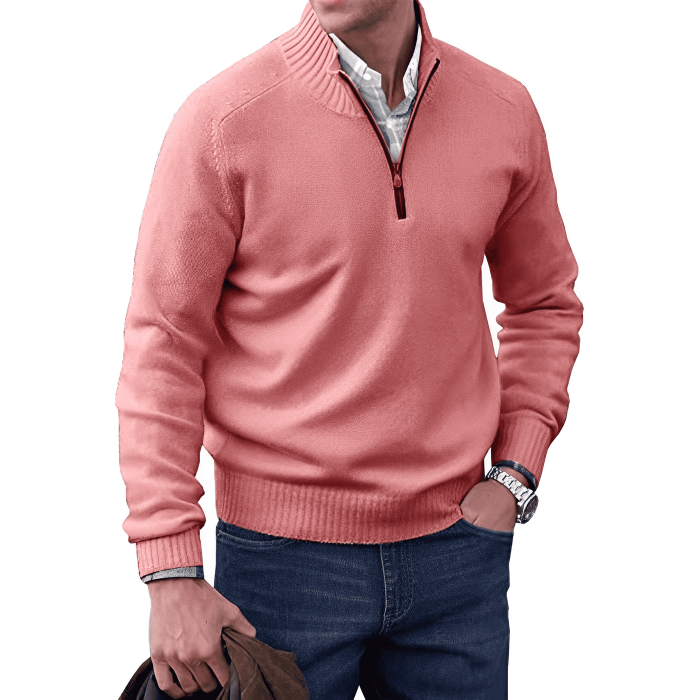 Simon | Lässiger Pullover