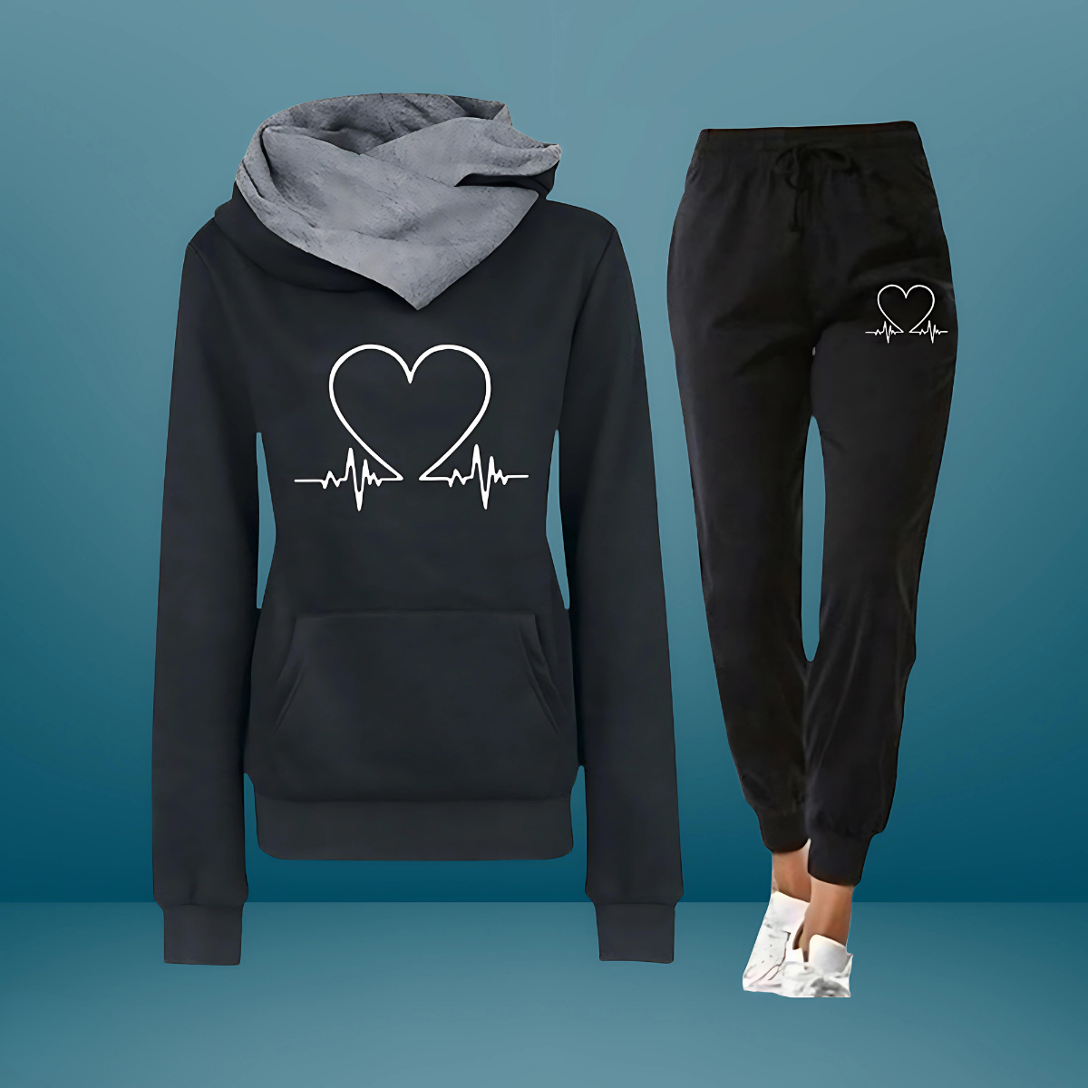 Heartbeat™ - Eleganter Trainingsanzug