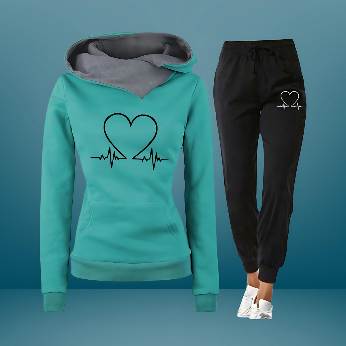 Heartbeat™ - Eleganter Trainingsanzug