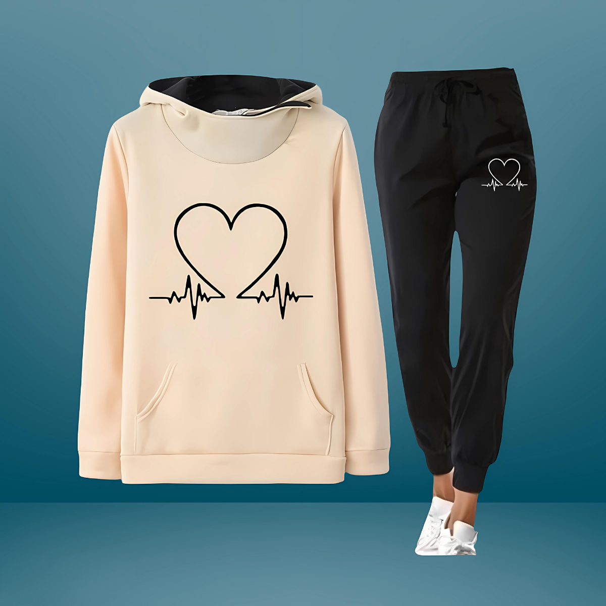 Heartbeat™ - Eleganter Trainingsanzug