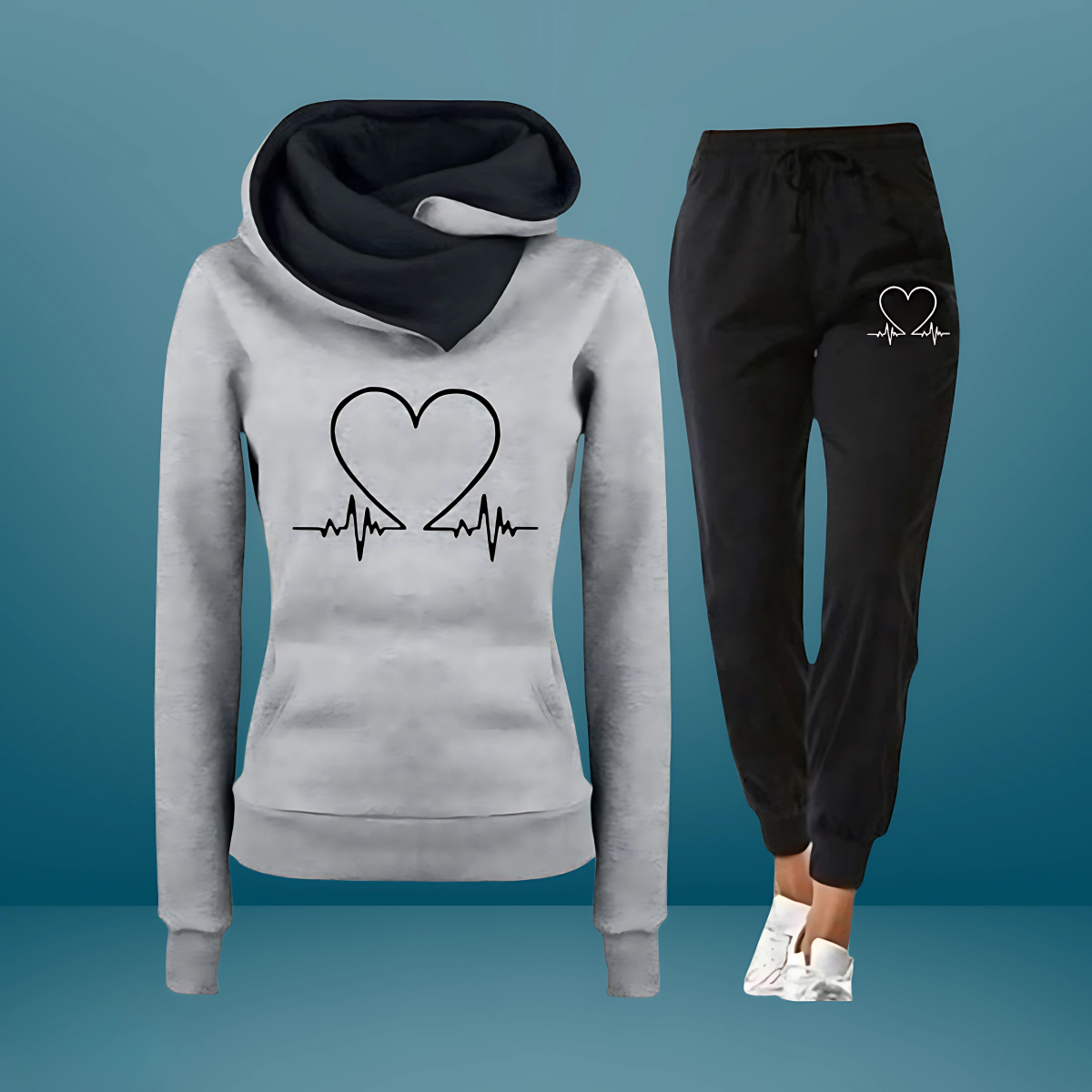 Heartbeat™ - Eleganter Trainingsanzug