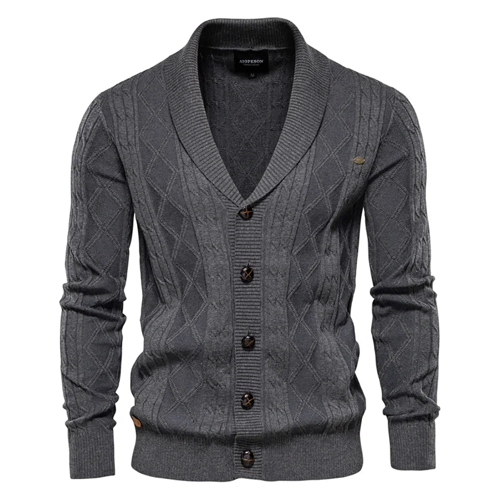 Trendhaus™ | Herren-Cardigan mit Knöpfen