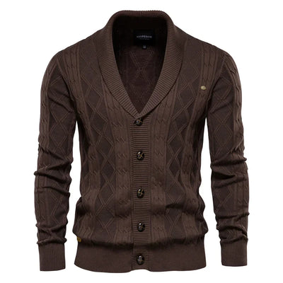 Trendhaus™ | Herren-Cardigan mit Knöpfen