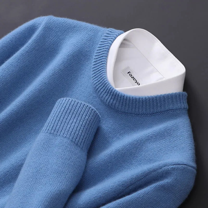 Ralf™ | Luxuriöser Herrenpullover