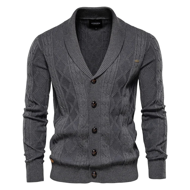 Trendhaus™ | Herren-Cardigan mit Knöpfen