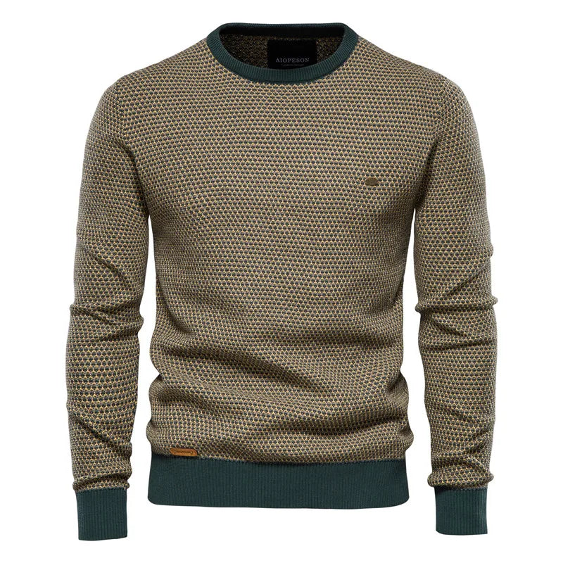 Trendhaus™ | Herrenpullover mit Rautenmuster