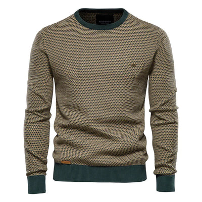 Trendhaus™ | Herrenpullover mit Rautenmuster