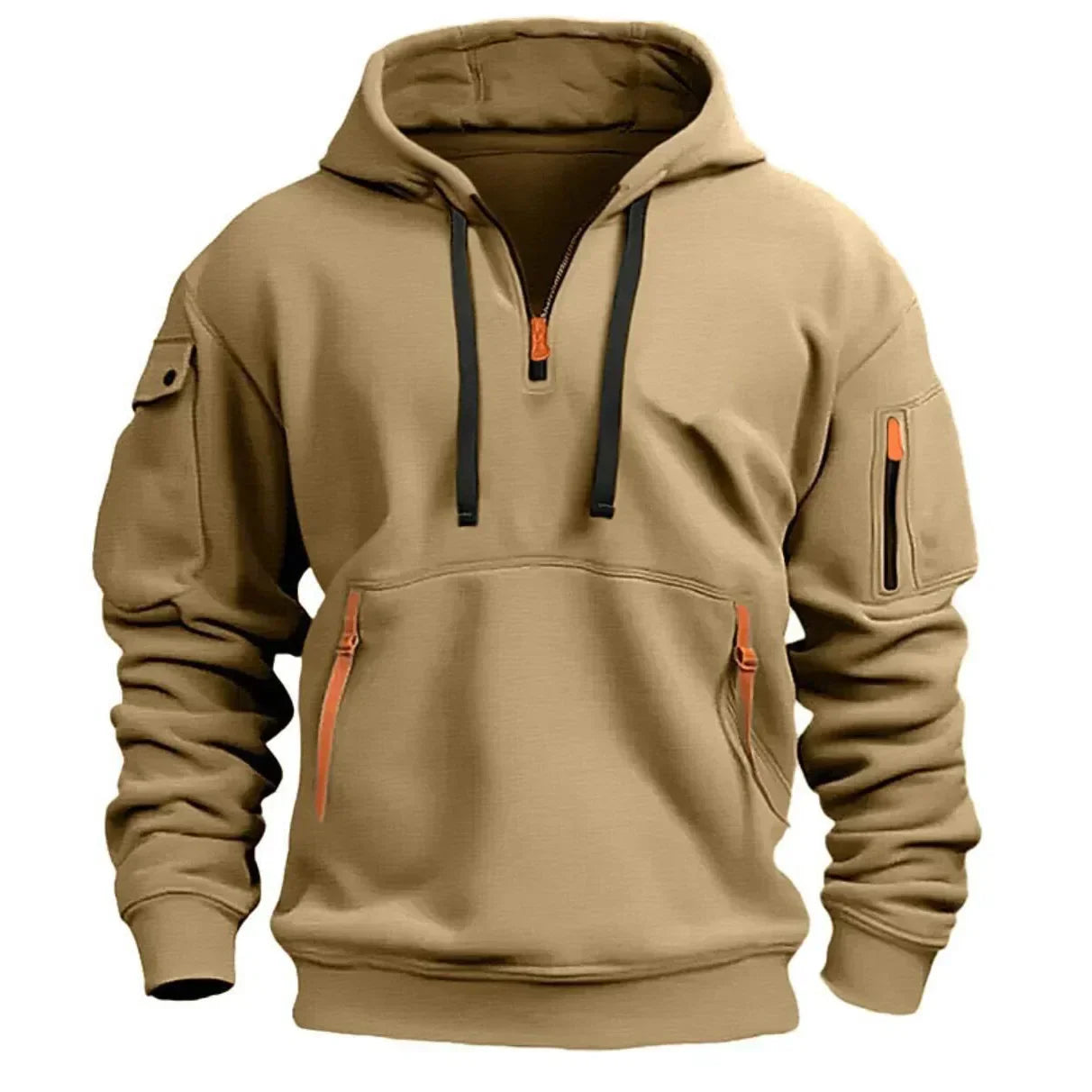 David™ - Warmer und Moderner Hoodie