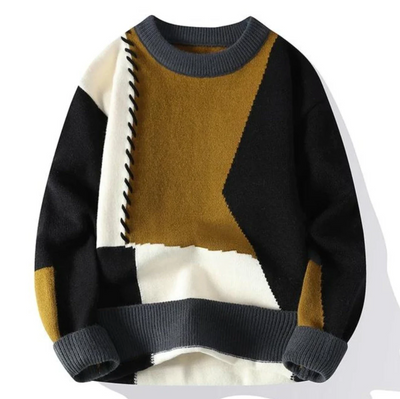 Raphael | Patchwork-Pullover