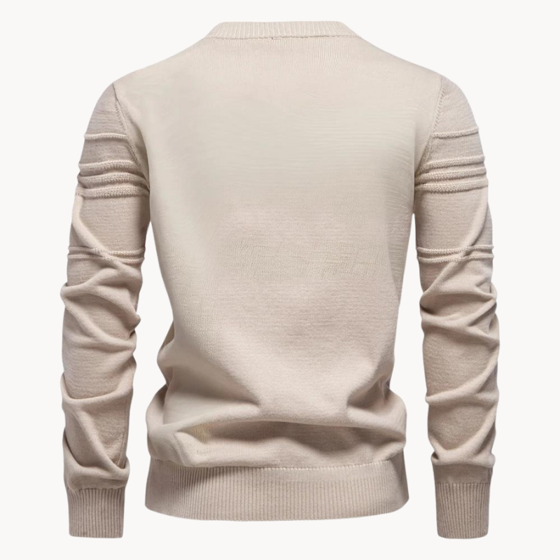 Liano™ - Herrenpullover mit Karodesign