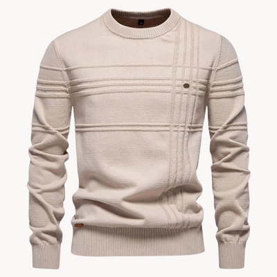 Liano™ - Herrenpullover mit Karodesign