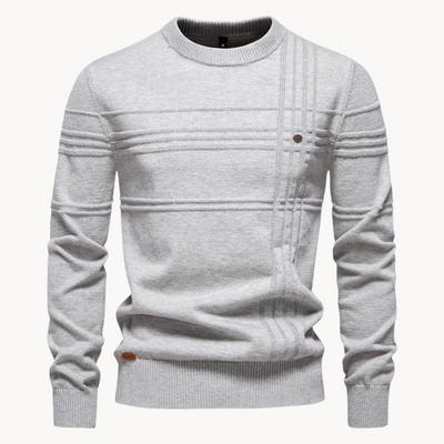 Trendhaus™ | Herrenpullover mit Karodesign