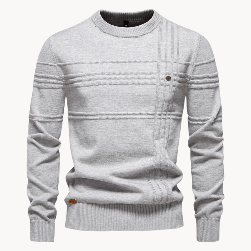 Liano™ - Herrenpullover mit Karodesign