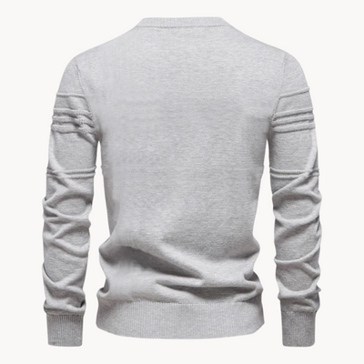 Trendhaus™ | Herrenpullover mit Karodesign