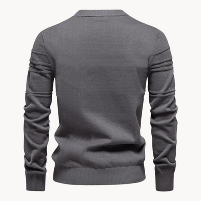 Trendhaus™ | Herrenpullover mit Karodesign