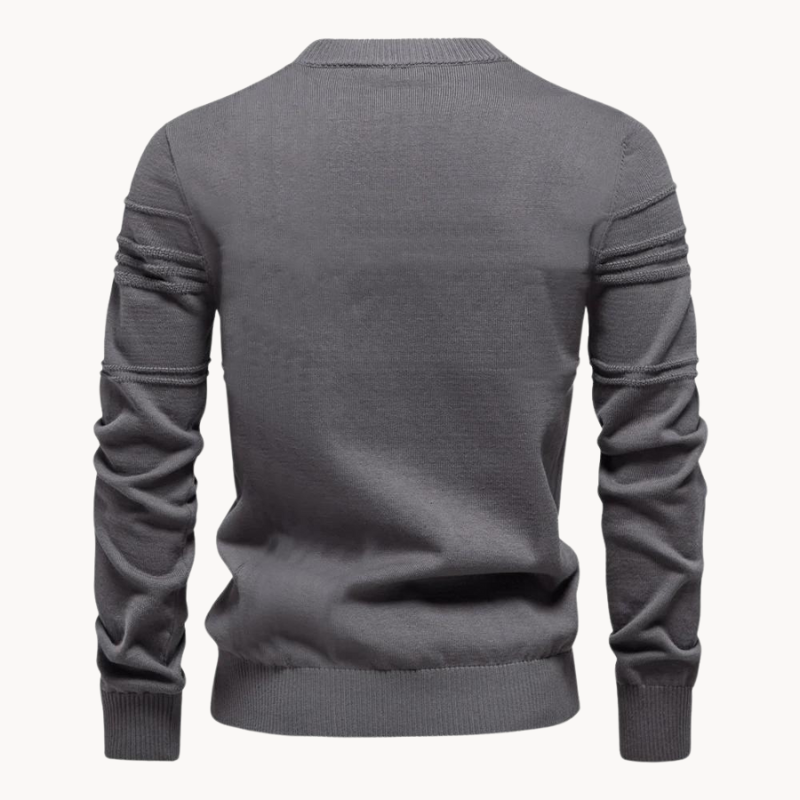 Liano™ - Herrenpullover mit Karodesign