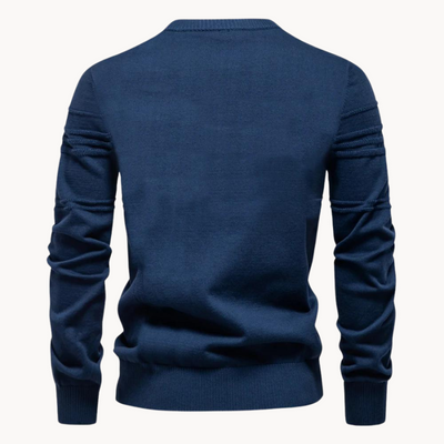 Liano™ - Herrenpullover mit Karodesign