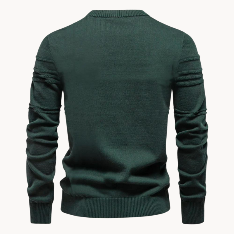 Liano™ - Herrenpullover mit Karodesign