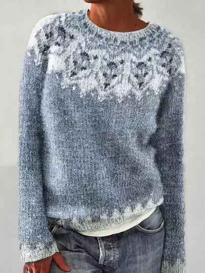 Emma™ | Strickpullover mit Rundhalsausschnitt