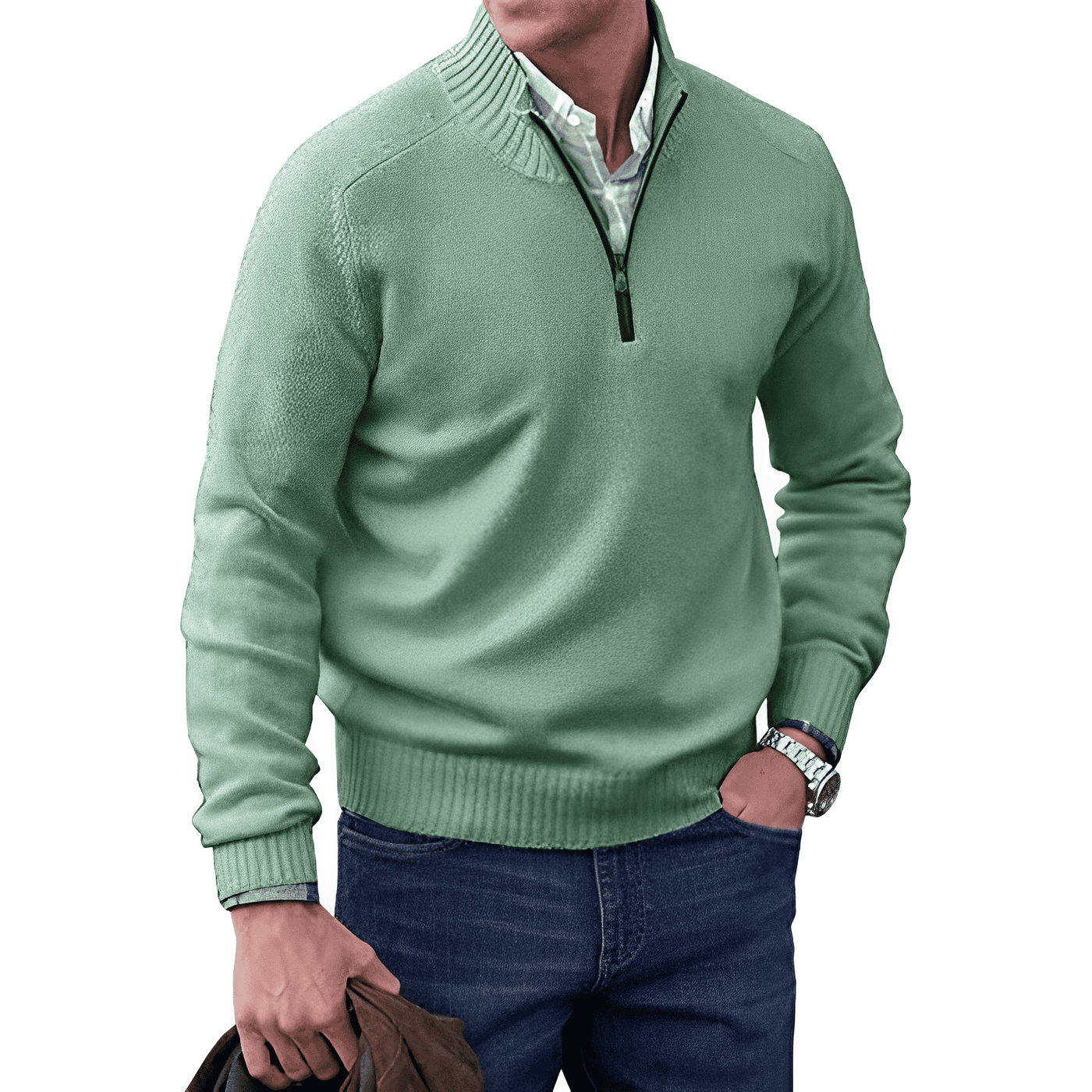 Simon | Lässiger Pullover