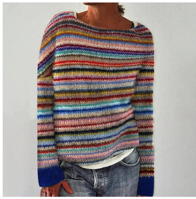 Emma™ | Strickpullover mit Rundhalsausschnitt