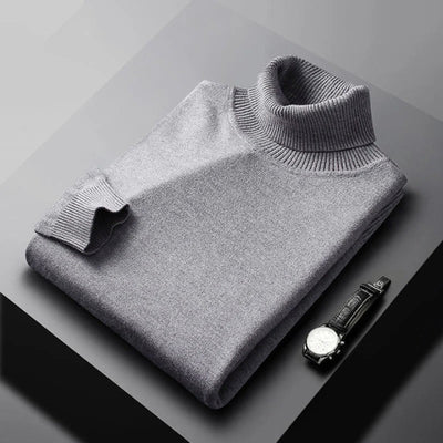 Matteo™ | Klassische Rollkragenpullover