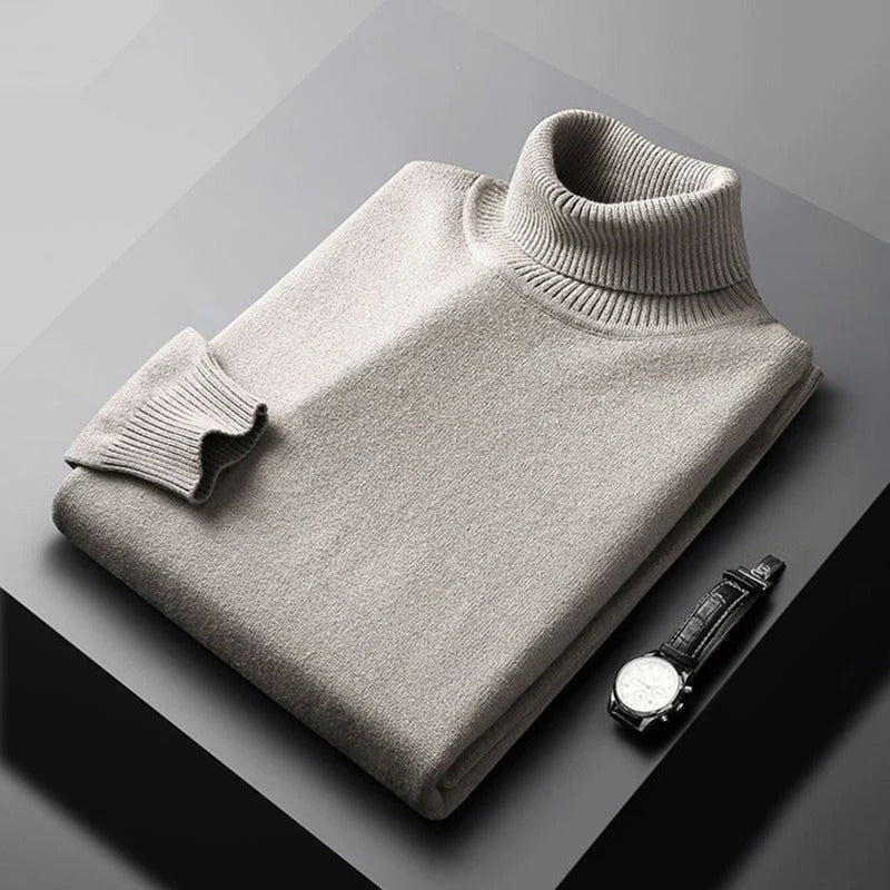 Matteo™ | Klassische Rollkragenpullover