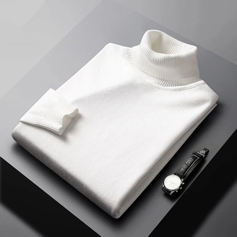 Matteo™ | Klassische Rollkragenpullover