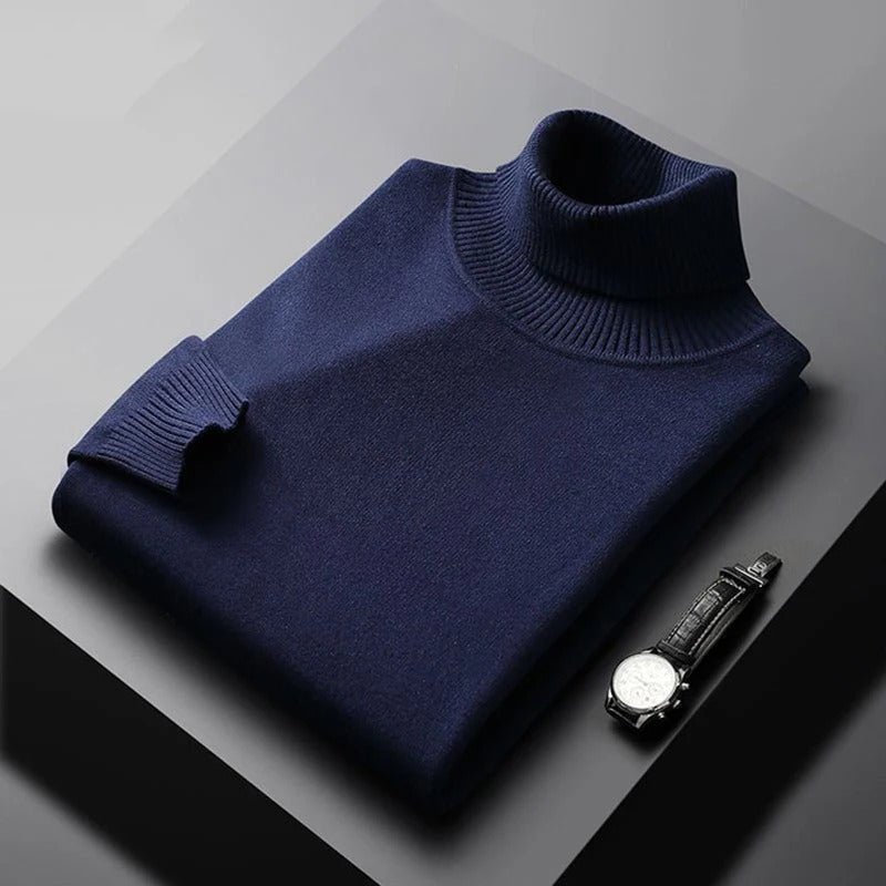 Matteo™ | Klassische Rollkragenpullover