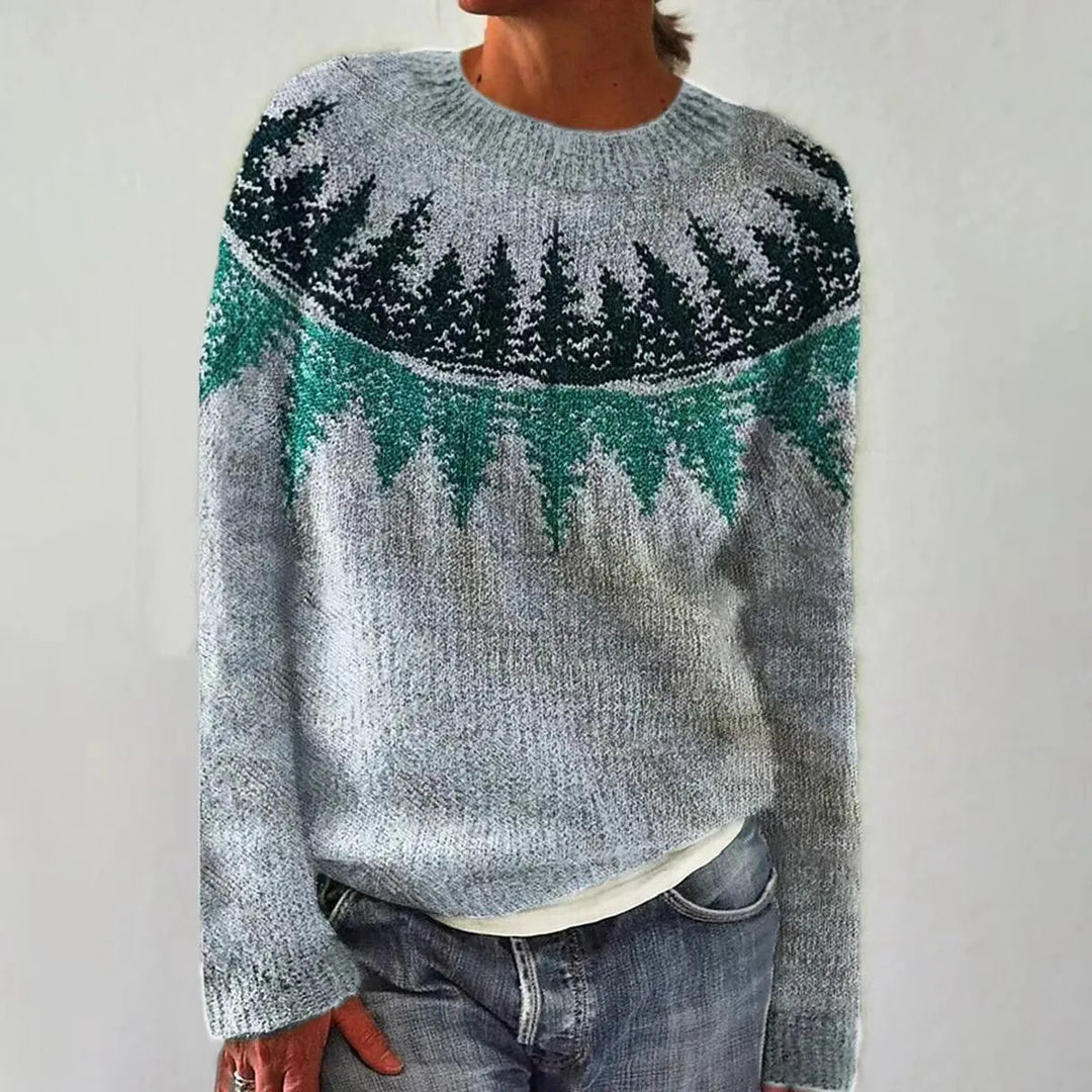 Emma™ | Strickpullover mit Rundhalsausschnitt