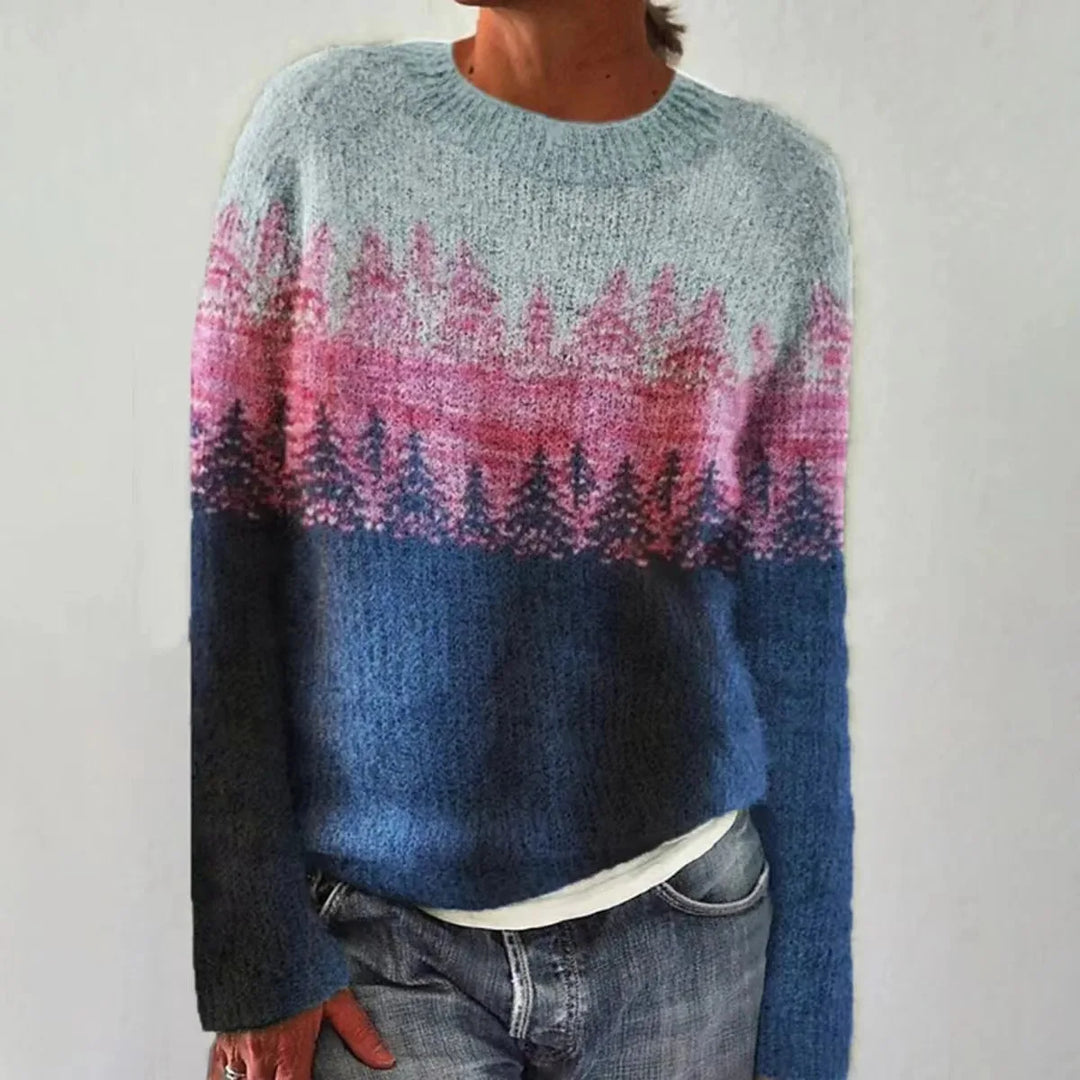 Emma™ | Strickpullover mit Rundhalsausschnitt